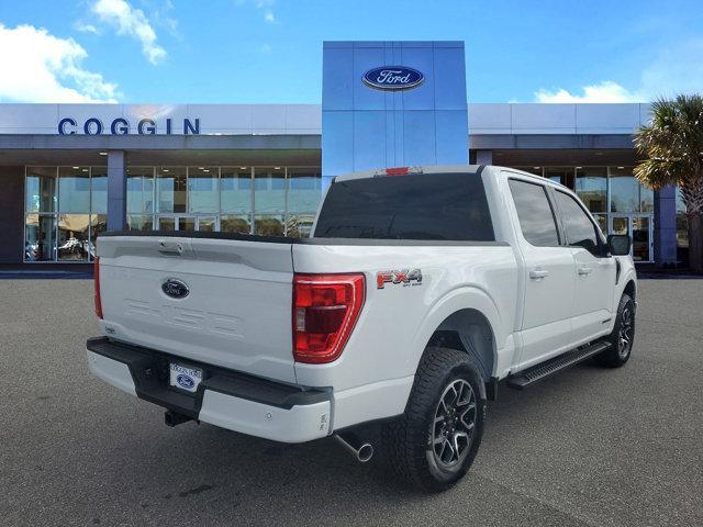 new 2023 Ford F-150 car, priced at $58,490