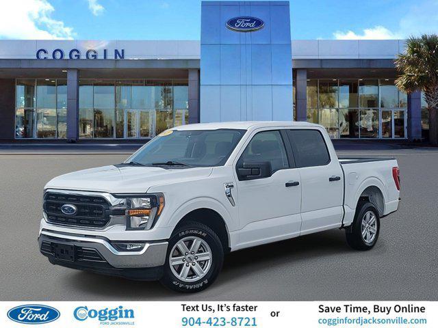 used 2023 Ford F-150 car, priced at $34,800