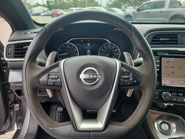 used 2023 Nissan Maxima car, priced at $33,600