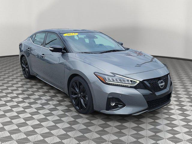 used 2023 Nissan Maxima car, priced at $33,600