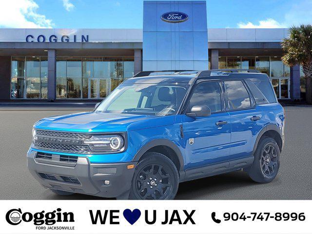 new 2025 Ford Bronco Sport car, priced at $27,899