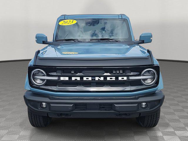 used 2023 Ford Bronco car, priced at $46,800