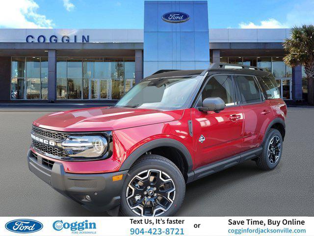 new 2025 Ford Bronco Sport car, priced at $37,920