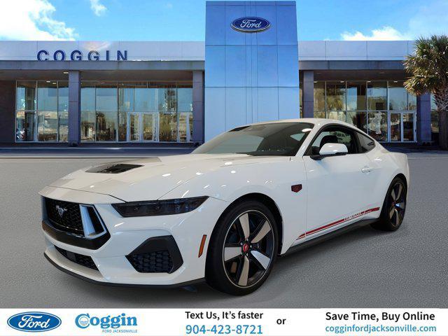 new 2025 Ford Mustang car, priced at $65,649