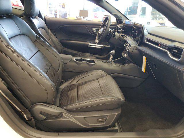 new 2025 Ford Mustang car, priced at $65,649