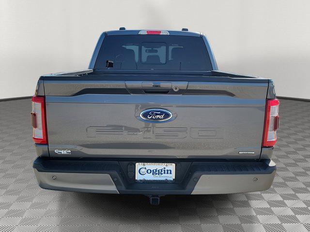 used 2021 Ford F-150 car, priced at $37,500