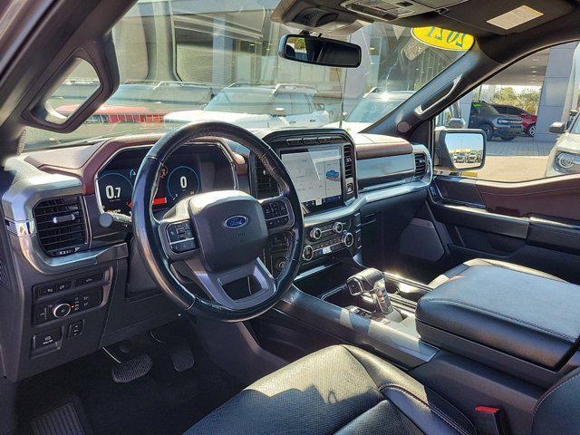 used 2021 Ford F-150 car, priced at $37,500