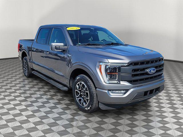 used 2021 Ford F-150 car, priced at $37,500