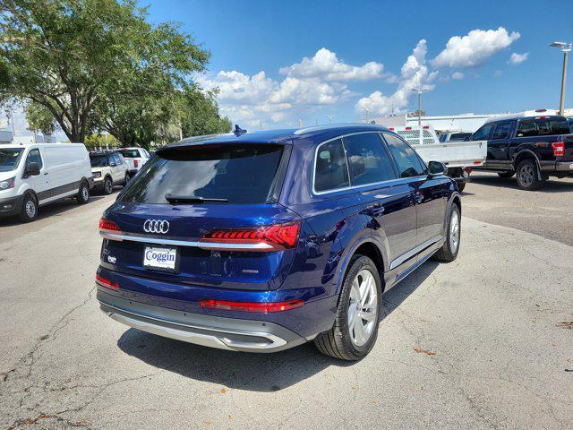 used 2022 Audi Q7 car, priced at $36,681