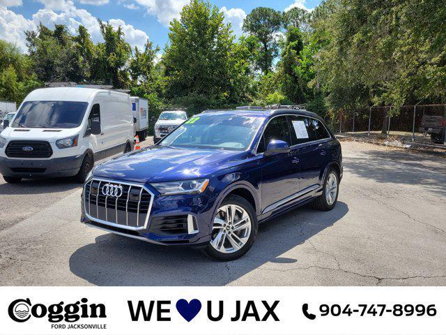 used 2022 Audi Q7 car, priced at $36,681