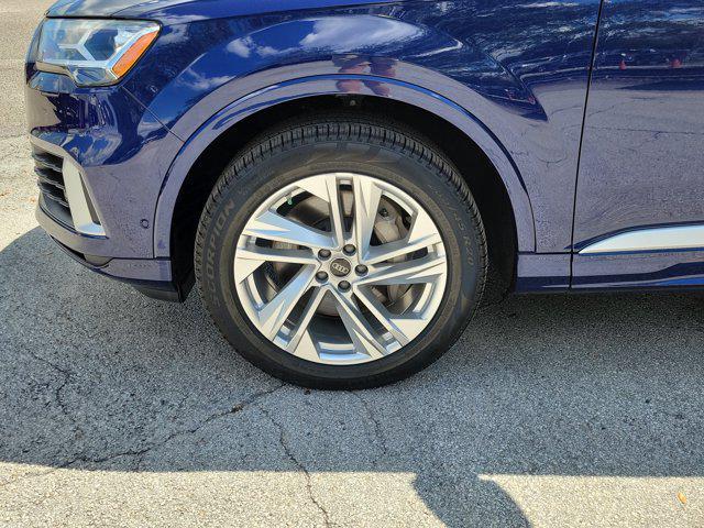 used 2022 Audi Q7 car, priced at $36,681