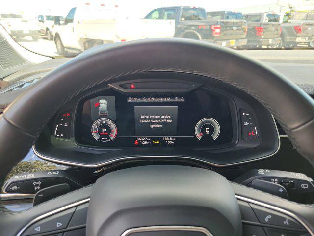 used 2022 Audi Q7 car, priced at $36,681