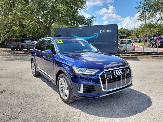 used 2022 Audi Q7 car, priced at $36,681