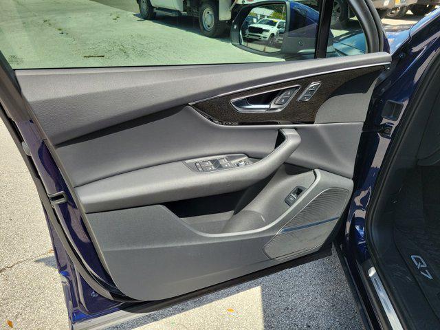 used 2022 Audi Q7 car, priced at $36,681