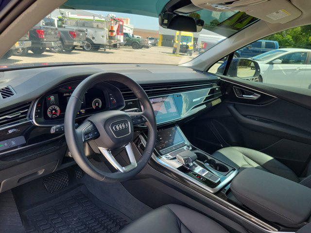 used 2022 Audi Q7 car, priced at $36,681