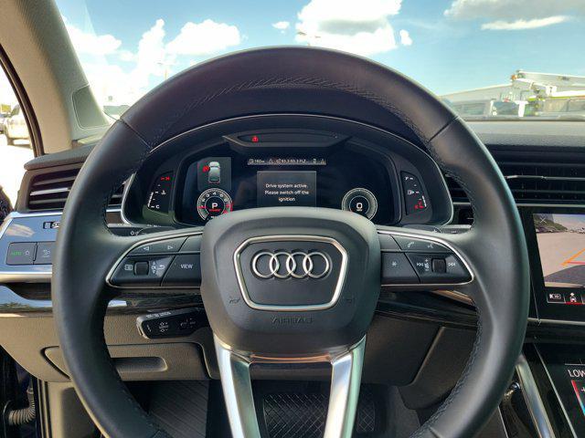 used 2022 Audi Q7 car, priced at $36,681