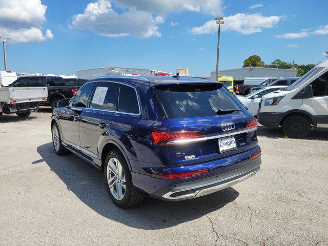 used 2022 Audi Q7 car, priced at $36,681