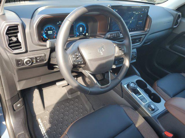 new 2025 Ford Bronco Sport car, priced at $37,499