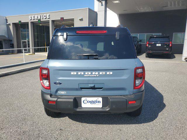 new 2025 Ford Bronco Sport car, priced at $37,499