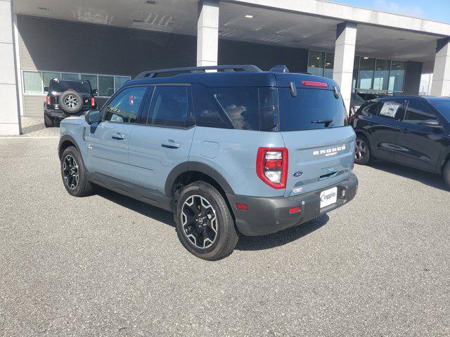 new 2025 Ford Bronco Sport car, priced at $37,499
