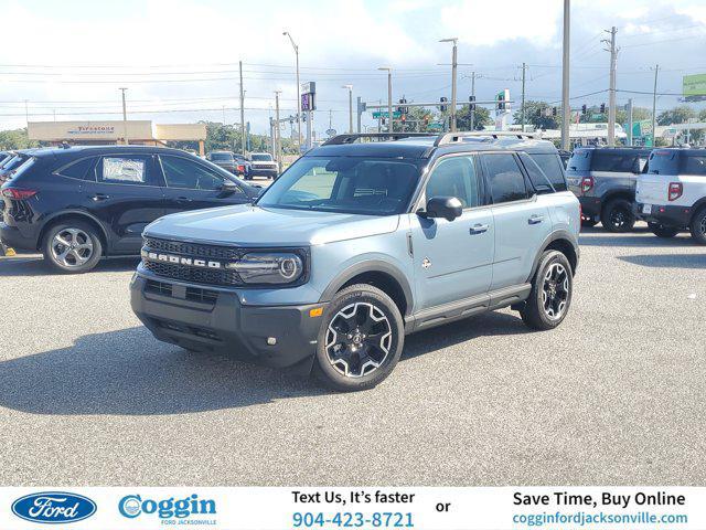 new 2025 Ford Bronco Sport car, priced at $38,499