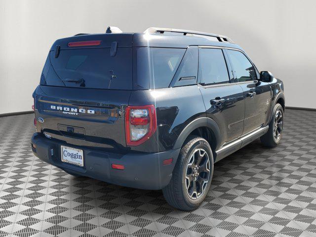 new 2025 Ford Bronco Sport car, priced at $33,807