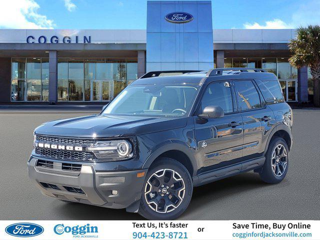 new 2025 Ford Bronco Sport car, priced at $34,807