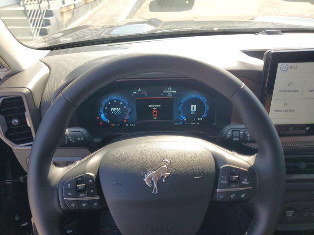 new 2025 Ford Bronco Sport car, priced at $33,807