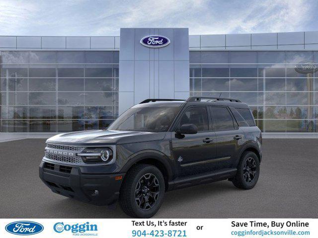 new 2025 Ford Bronco Sport car, priced at $35,545
