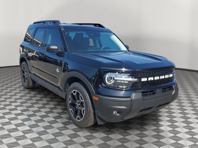 new 2025 Ford Bronco Sport car, priced at $33,807