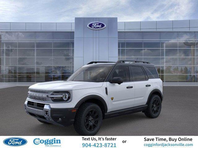 new 2025 Ford Bronco Sport car, priced at $37,306