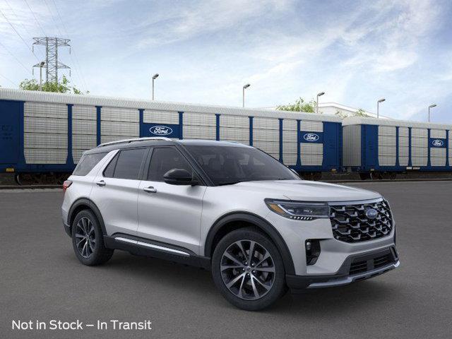 new 2025 Ford Explorer car, priced at $65,359