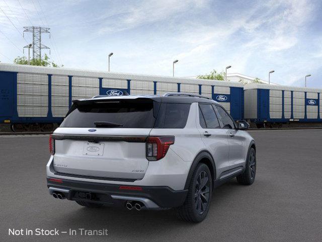 new 2025 Ford Explorer car, priced at $65,359