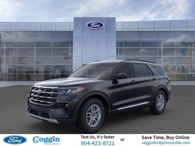 new 2025 Ford Explorer car, priced at $42,024