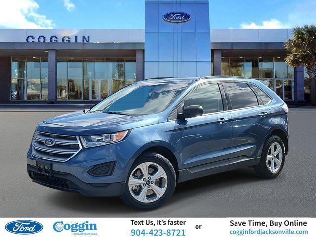 used 2018 Ford Edge car, priced at $12,500