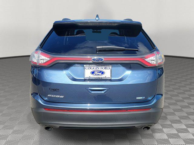 used 2018 Ford Edge car, priced at $12,500