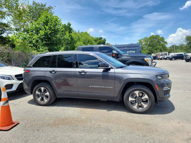 used 2022 Jeep Grand Cherokee 4xe car, priced at $26,310