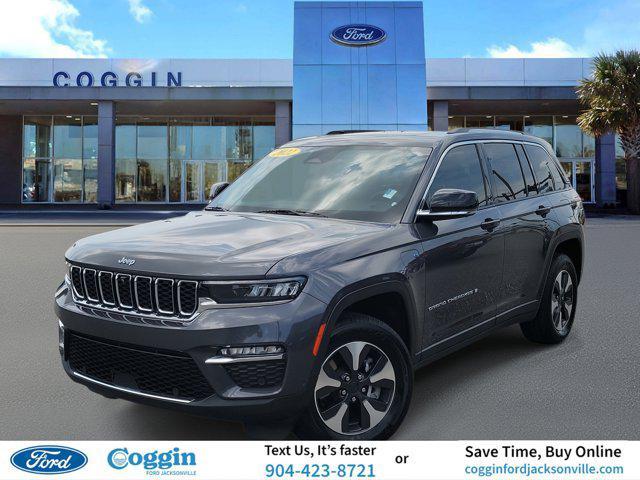 used 2022 Jeep Grand Cherokee 4xe car, priced at $26,310