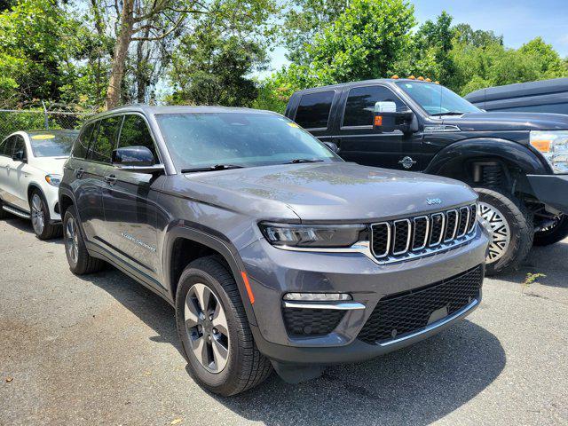 used 2022 Jeep Grand Cherokee 4xe car, priced at $26,310