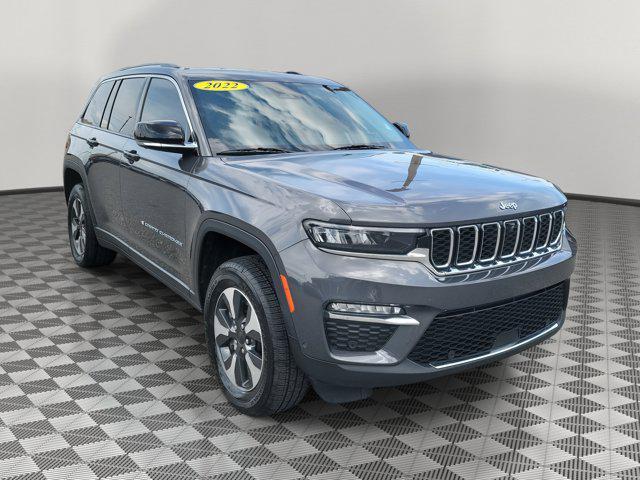 used 2022 Jeep Grand Cherokee 4xe car, priced at $25,882