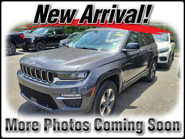 used 2022 Jeep Grand Cherokee 4xe car, priced at $26,310