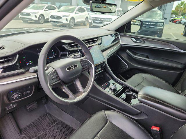 used 2022 Jeep Grand Cherokee 4xe car, priced at $25,882