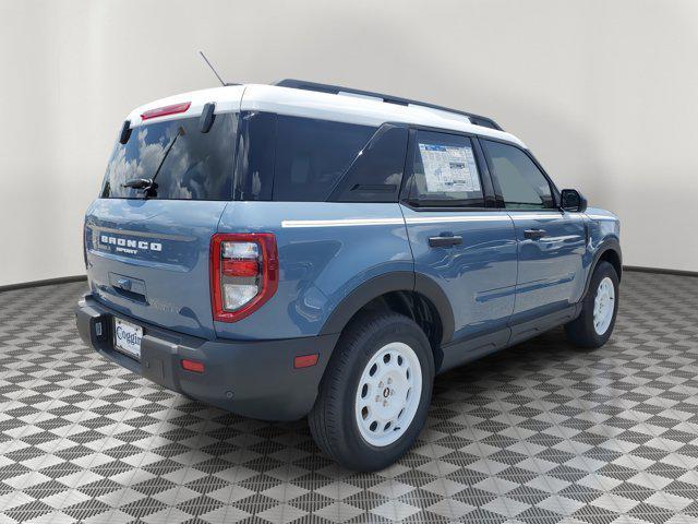 new 2025 Ford Bronco Sport car, priced at $34,777