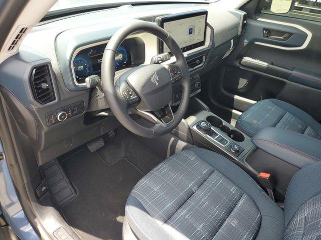 new 2025 Ford Bronco Sport car, priced at $34,777