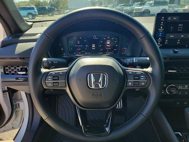 used 2024 Honda Accord Hybrid car, priced at $29,353