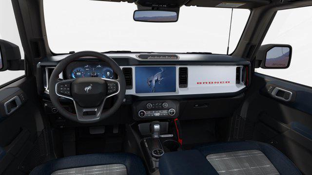 new 2025 Ford Bronco car, priced at $52,525