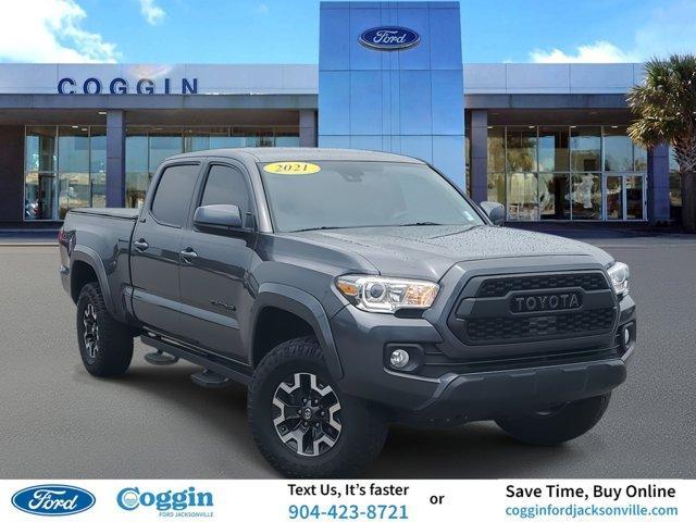 used 2021 Toyota Tacoma car, priced at $30,823