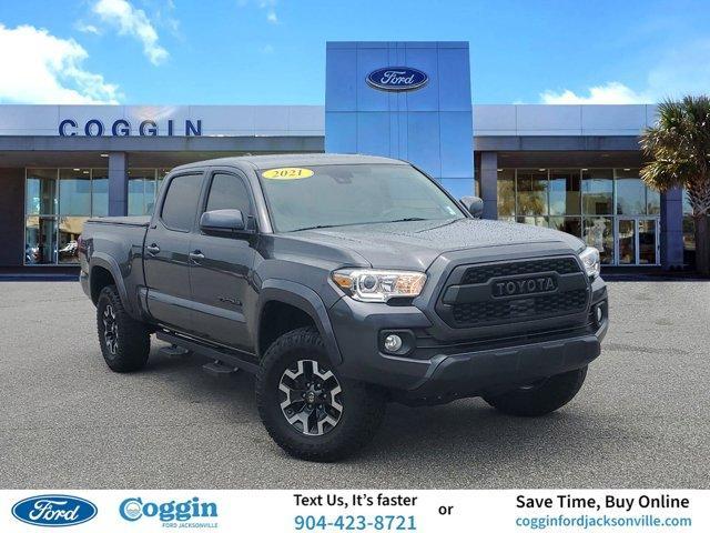 used 2021 Toyota Tacoma car, priced at $30,841