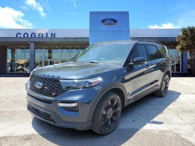 new 2024 Ford Explorer car, priced at $61,362