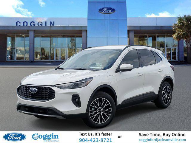 new 2025 Ford Escape PHEV car, priced at $42,442